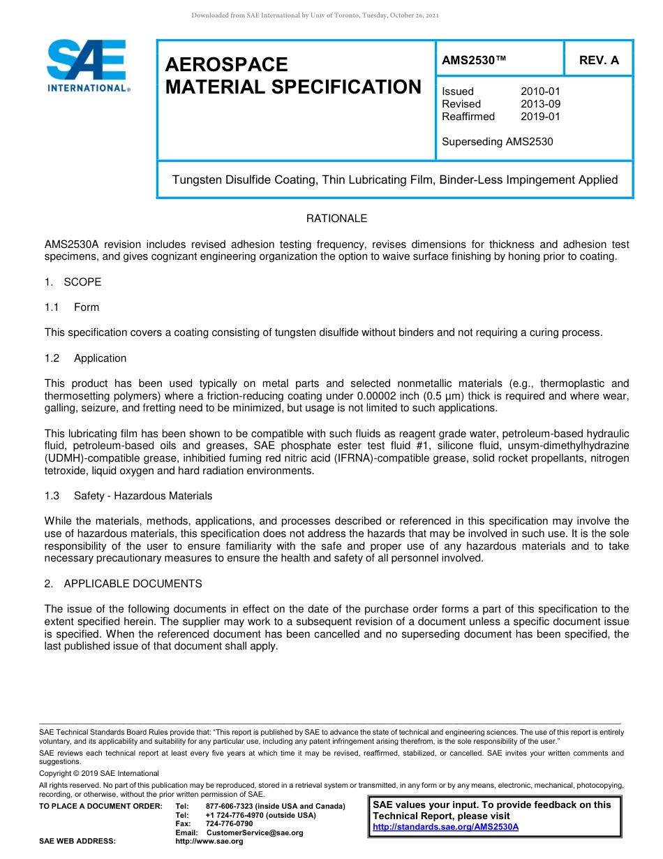 SAE AMS 2530A-2019.pdf_第1页