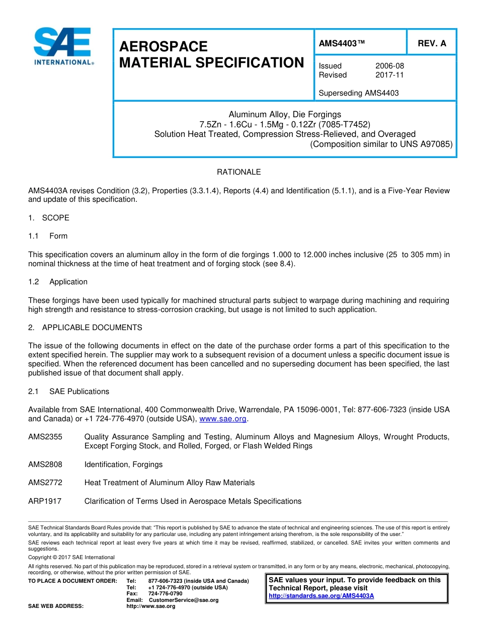 SAE AMS 4403A-2017.pdf_第1页