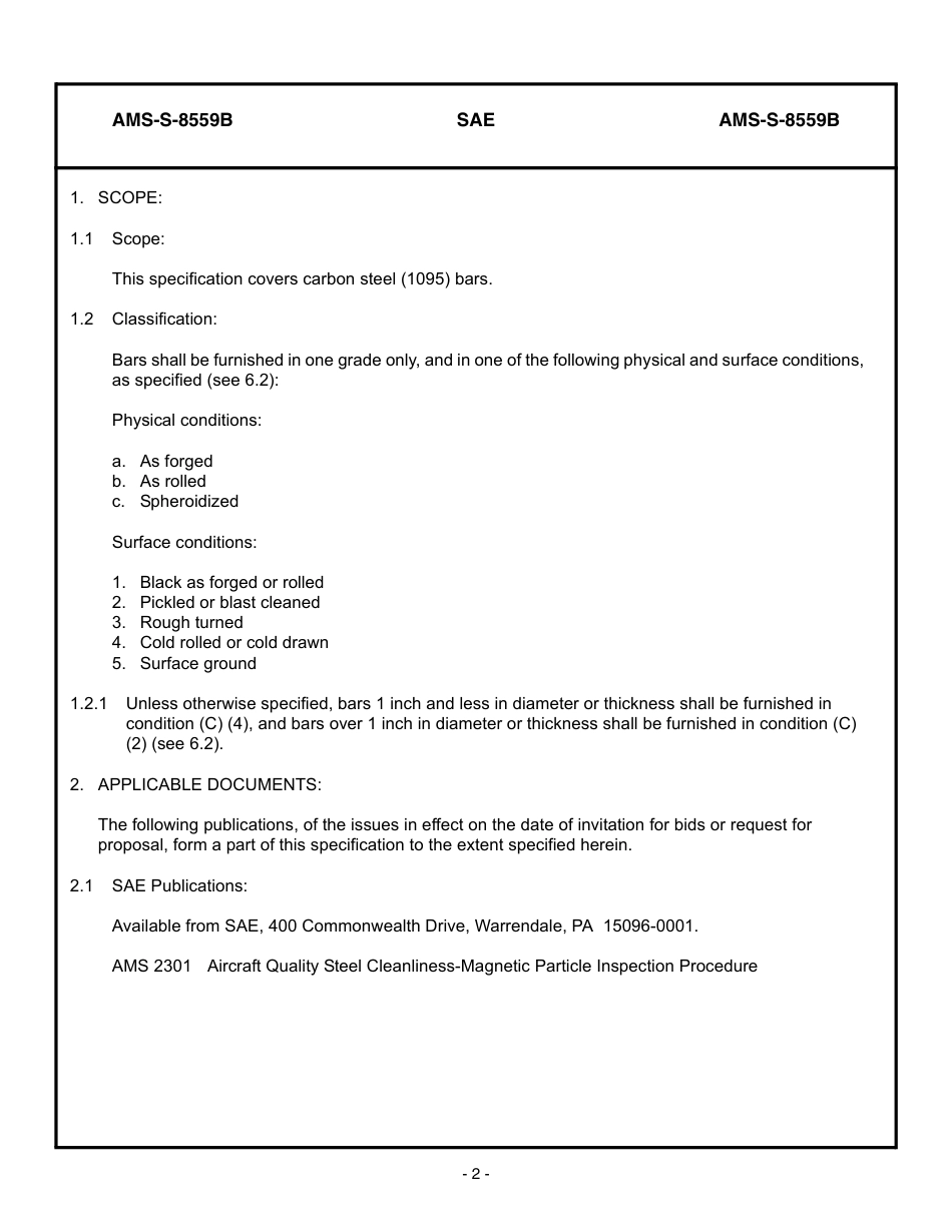 SAE AMS-S-8559B-2007.pdf_第2页