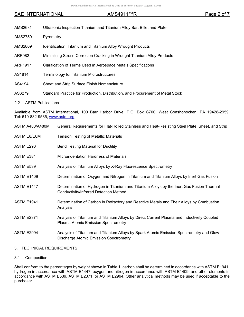 SAE AMS 4911R-2019.pdf_第2页