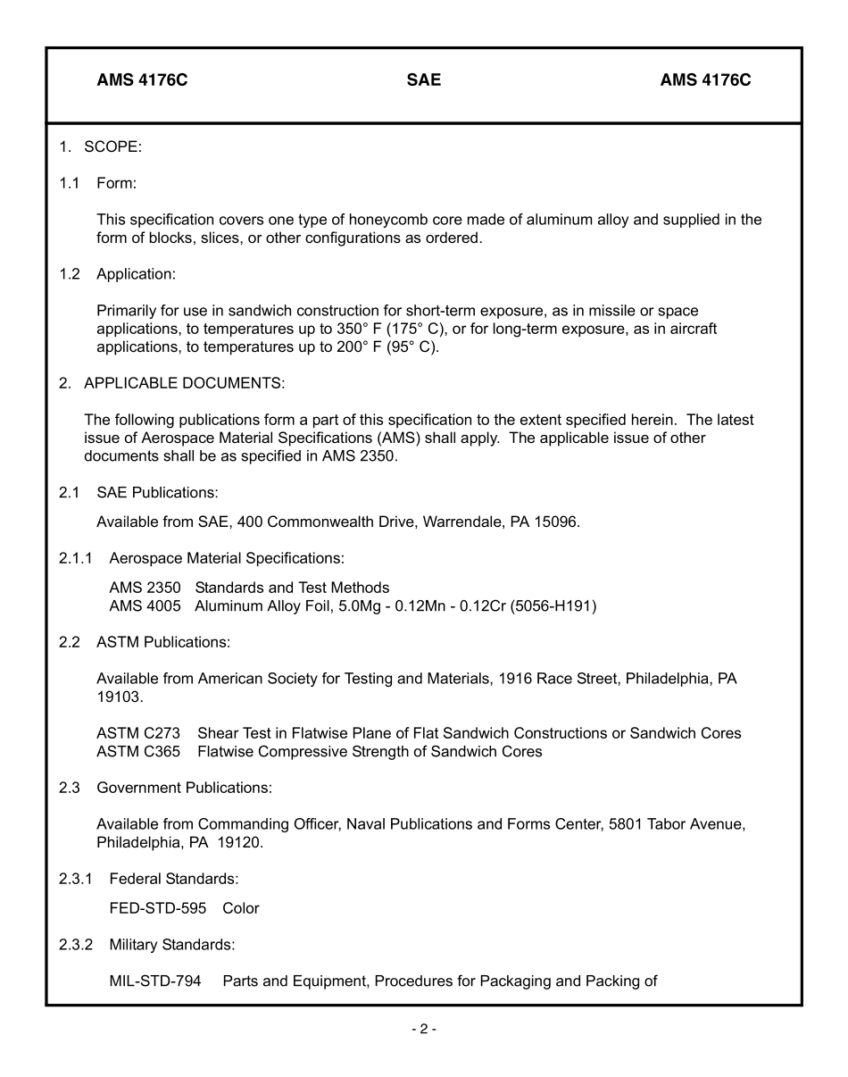 SAE AMS 4176C-2001.pdf_第2页