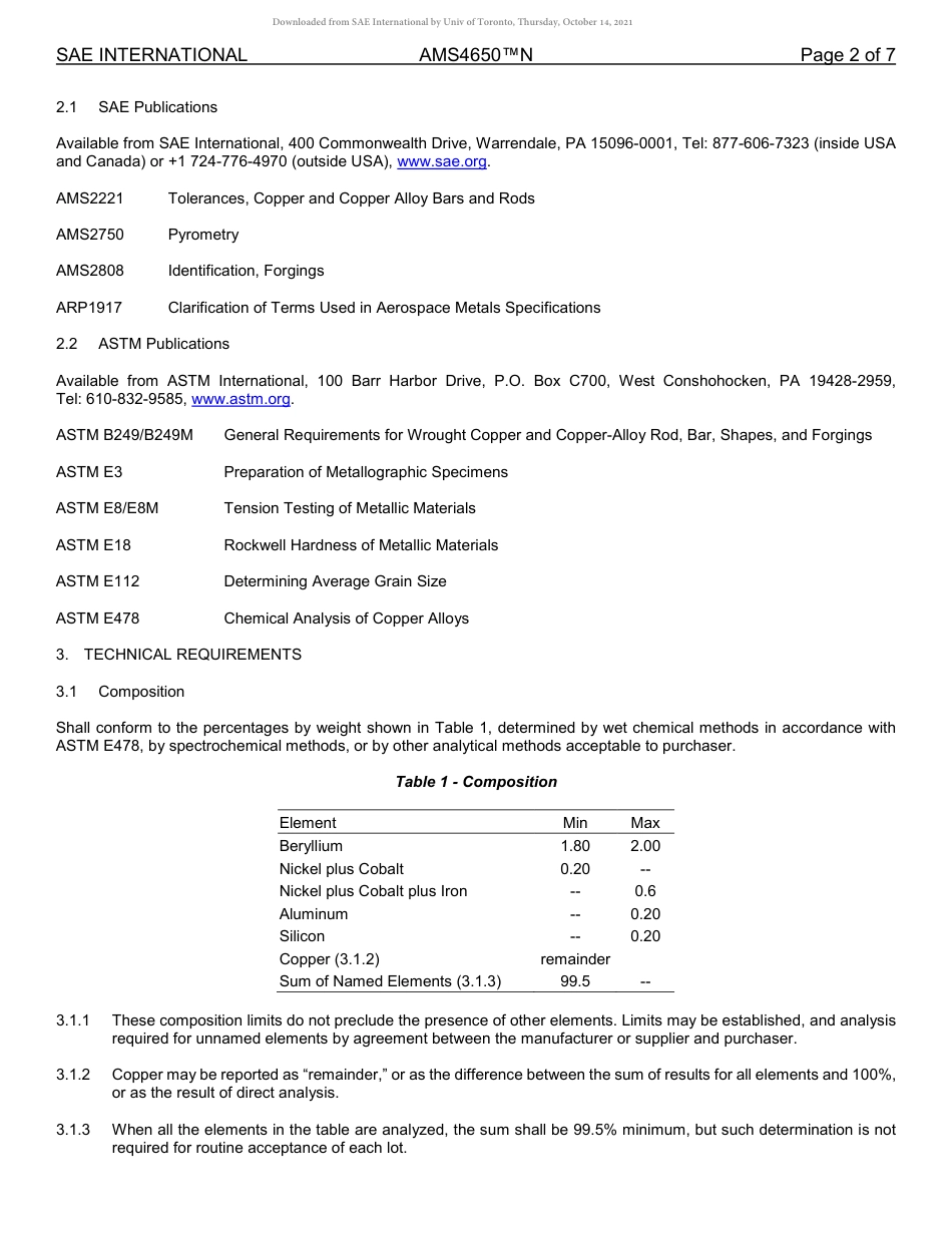 SAE AMS 4650N-2019.pdf_第2页