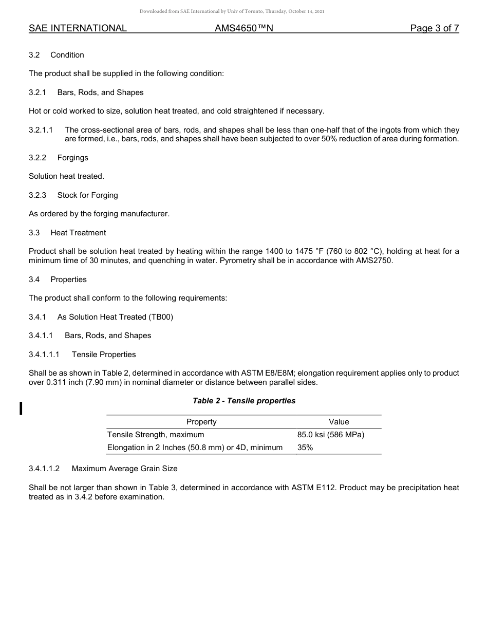 SAE AMS 4650N-2019.pdf_第3页