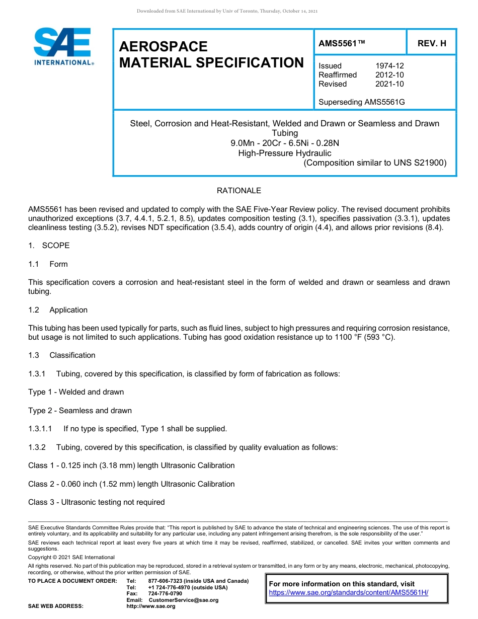 SAE AMS 5561H-2021.pdf_第1页