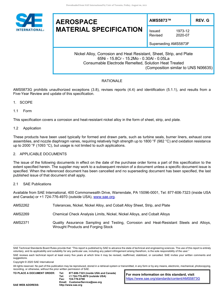 SAE AMS 5873G-2020.pdf_第1页