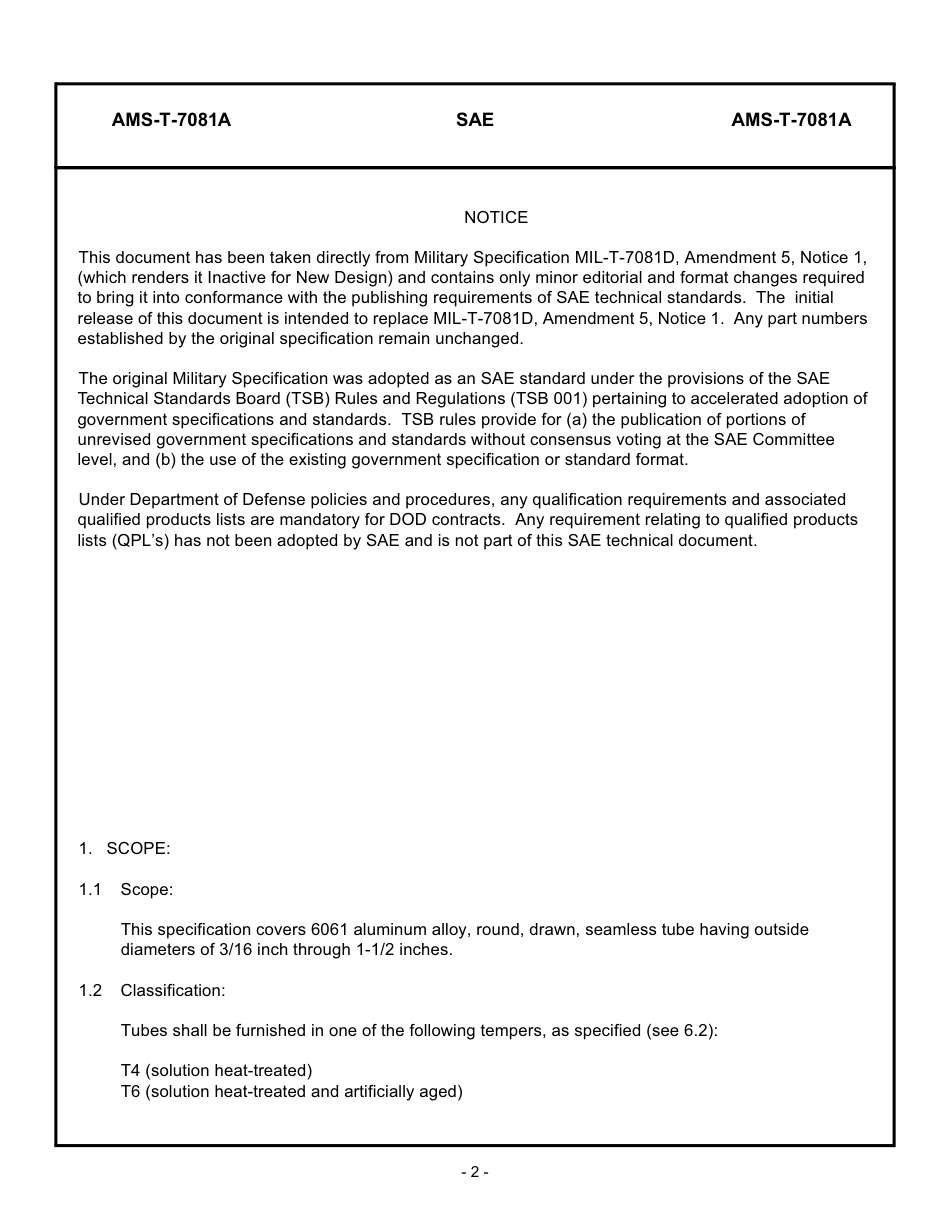 SAE AMS-T-7081A-2007.pdf_第2页