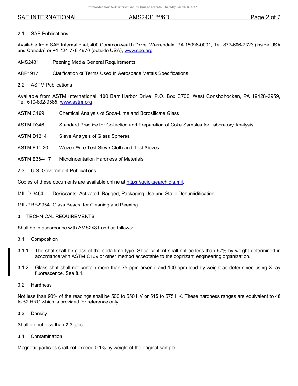 SAE AMS 2431-6D-2022.pdf_第2页