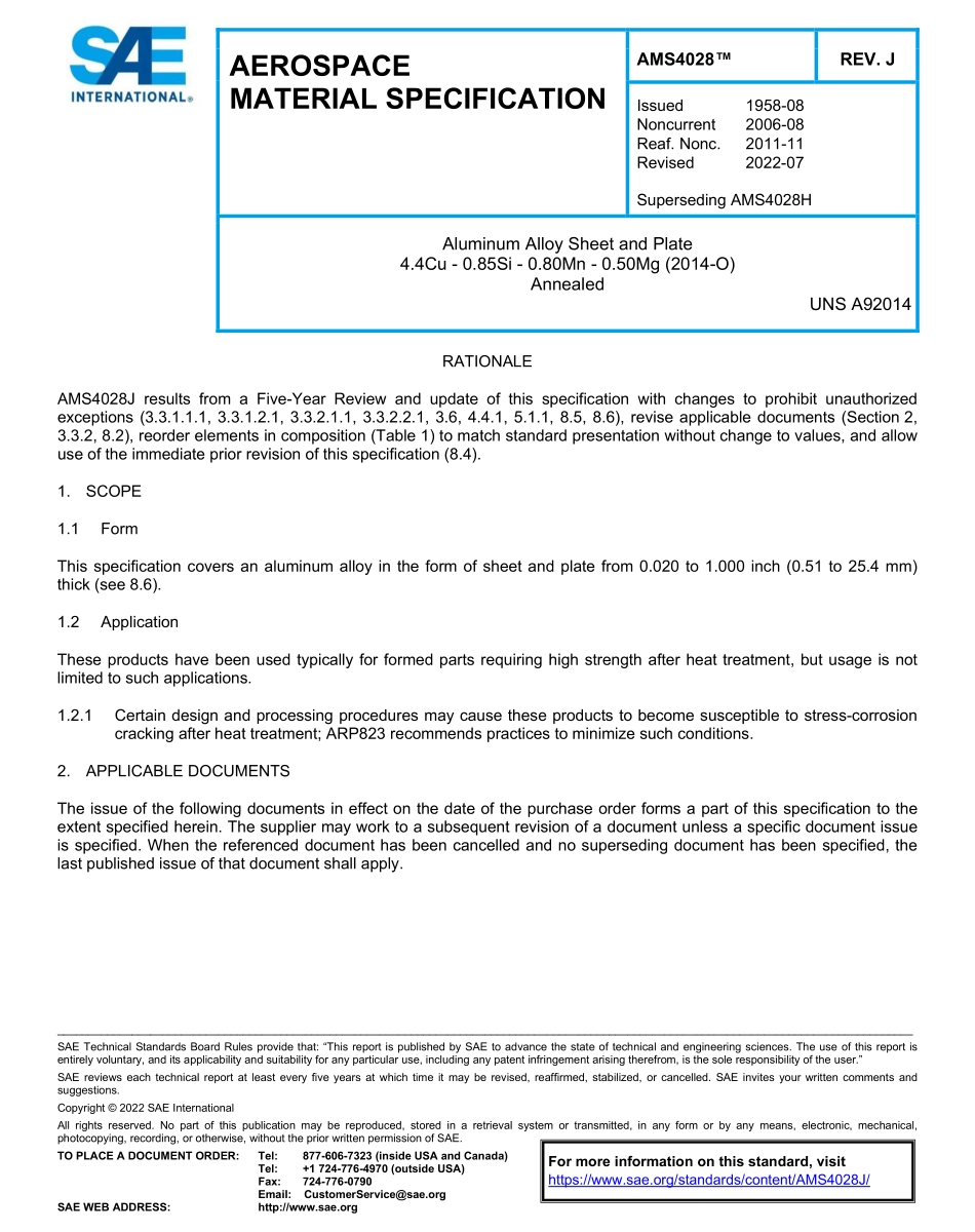 SAE AMS 4028J-2022.pdf_第1页