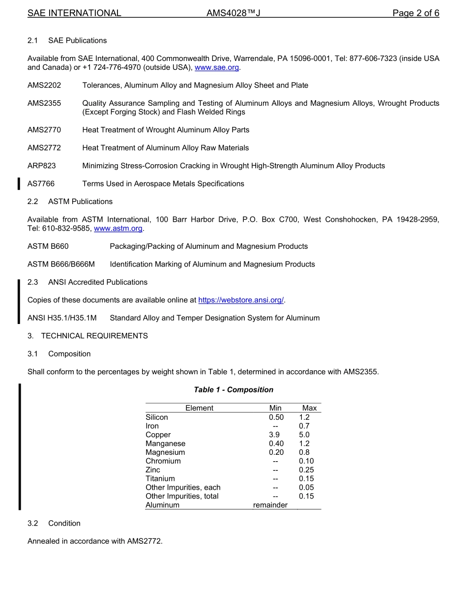 SAE AMS 4028J-2022.pdf_第2页