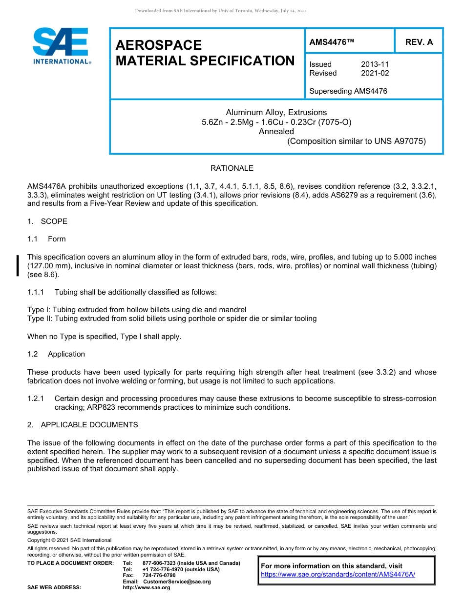 SAE AMS 4476A-2021.pdf_第1页