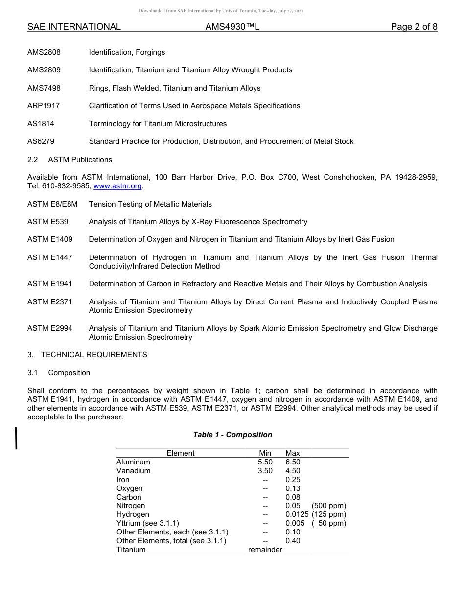 SAE AMS 4930L-2020.pdf_第2页