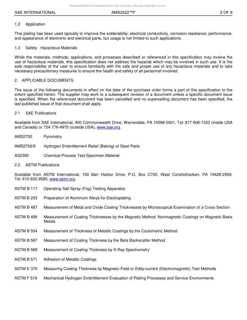 SAE AMS 2422F-2019.pdf_第2页