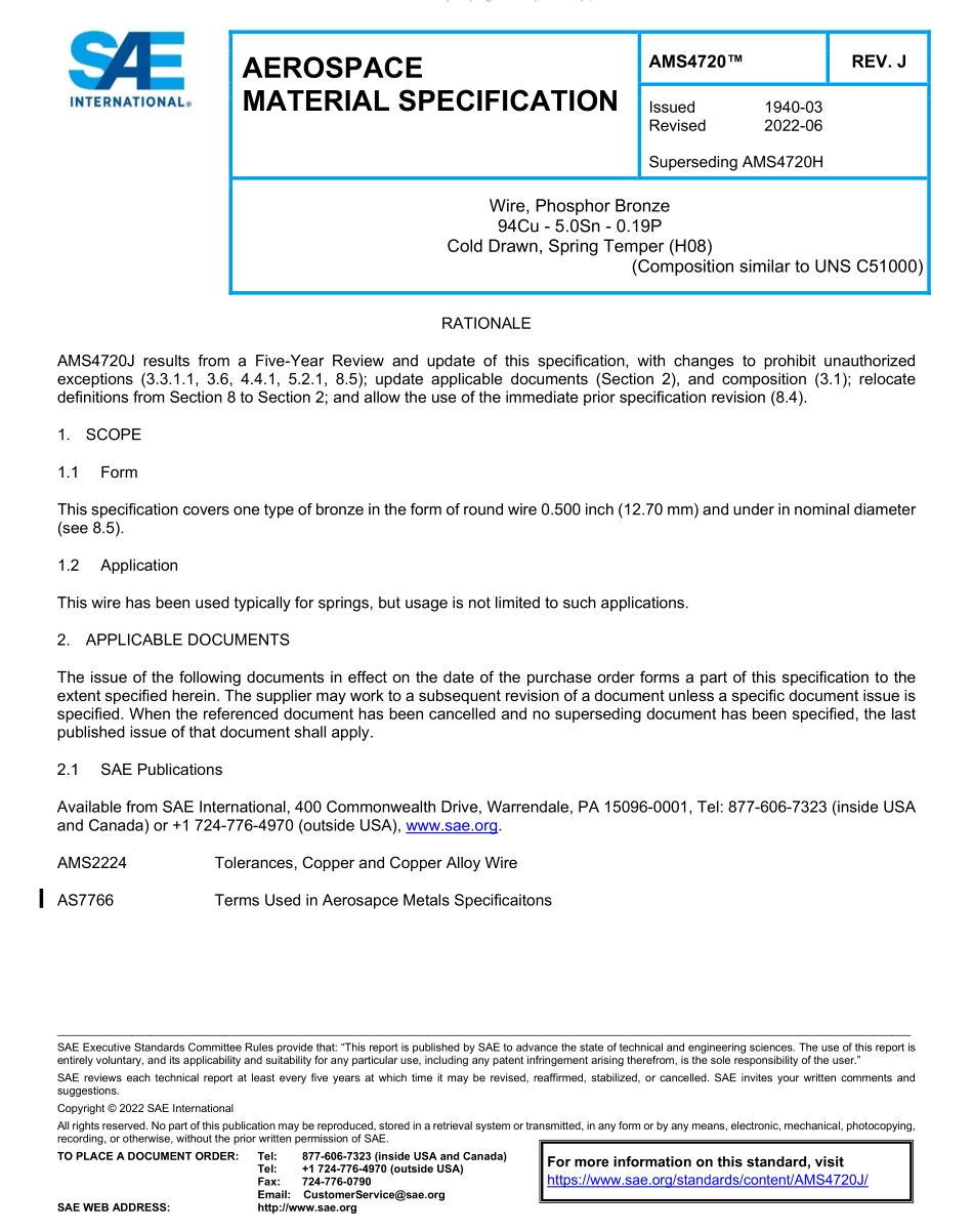 SAE AMS 4720J-2022.pdf_第1页