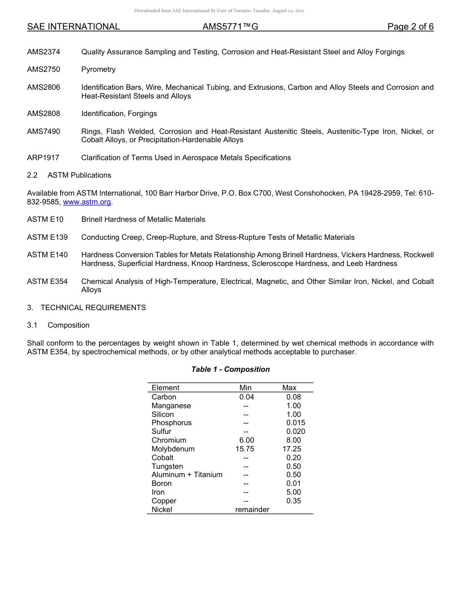 SAE AMS 5771G-2020.pdf_第2页