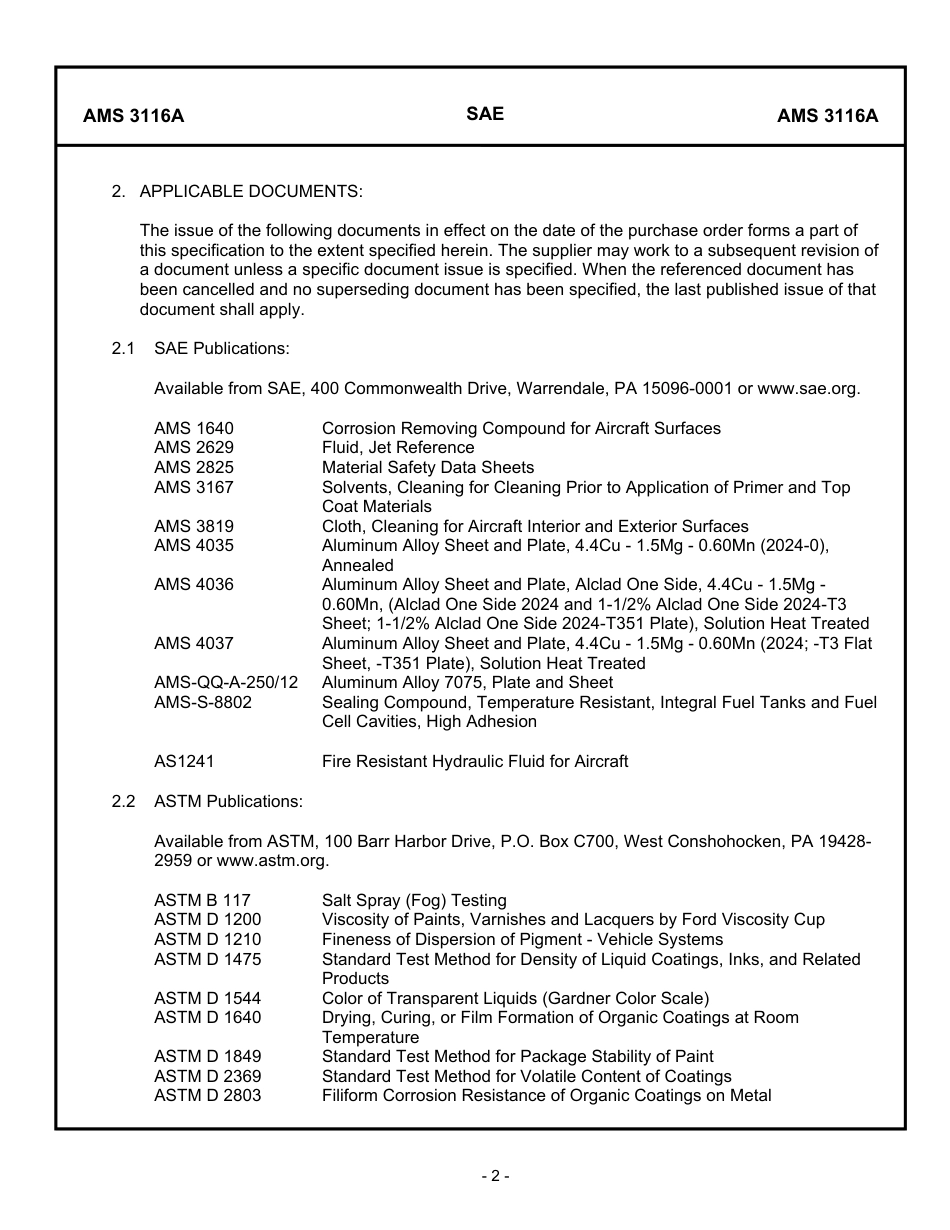 SAE AMS 3116A-2005.pdf_第2页