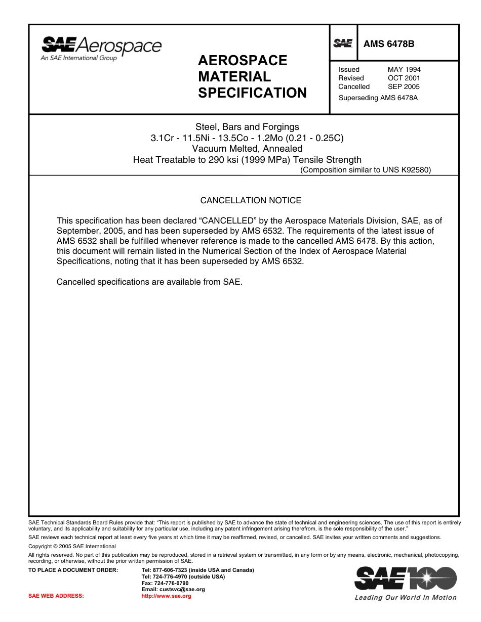 SAE AMS 6478B-2005.pdf_第1页