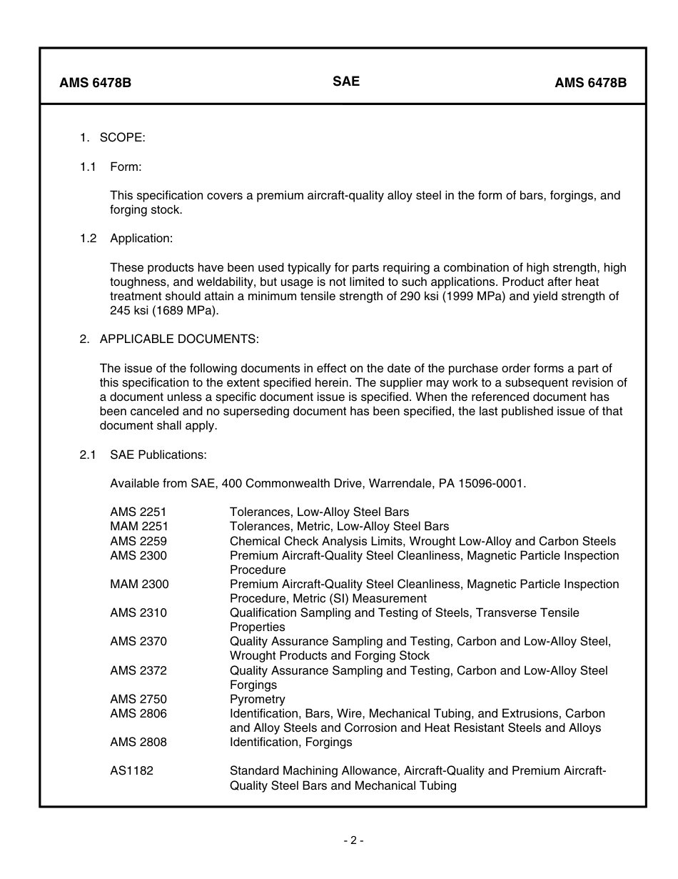 SAE AMS 6478B-2005.pdf_第2页