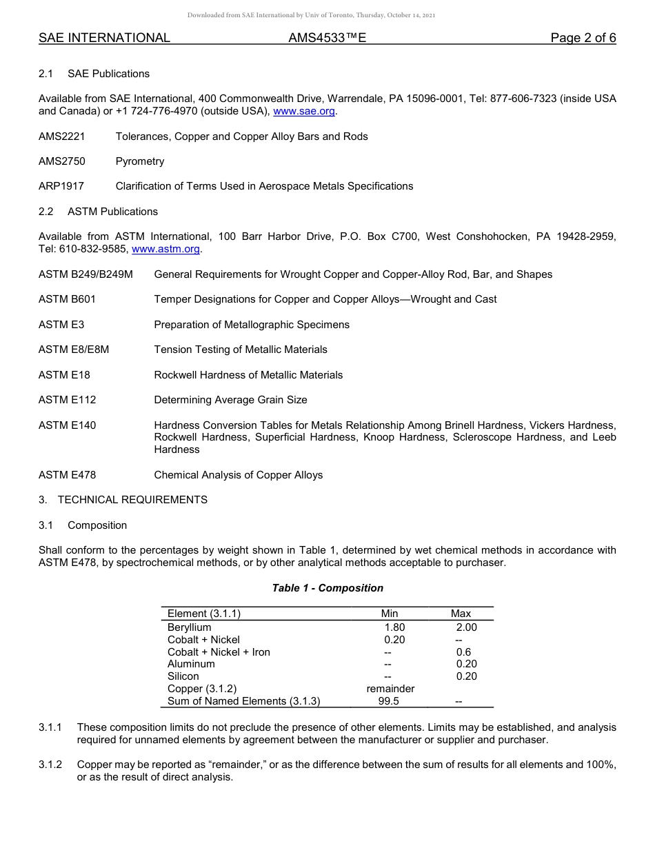 SAE AMS 4533E-2019.pdf_第2页
