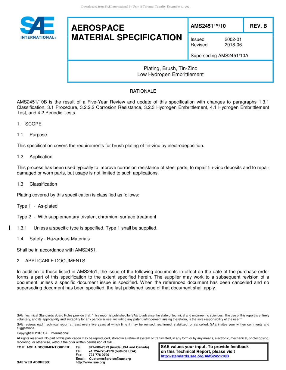 SAE AMS 2451-10B-2018.pdf_第1页