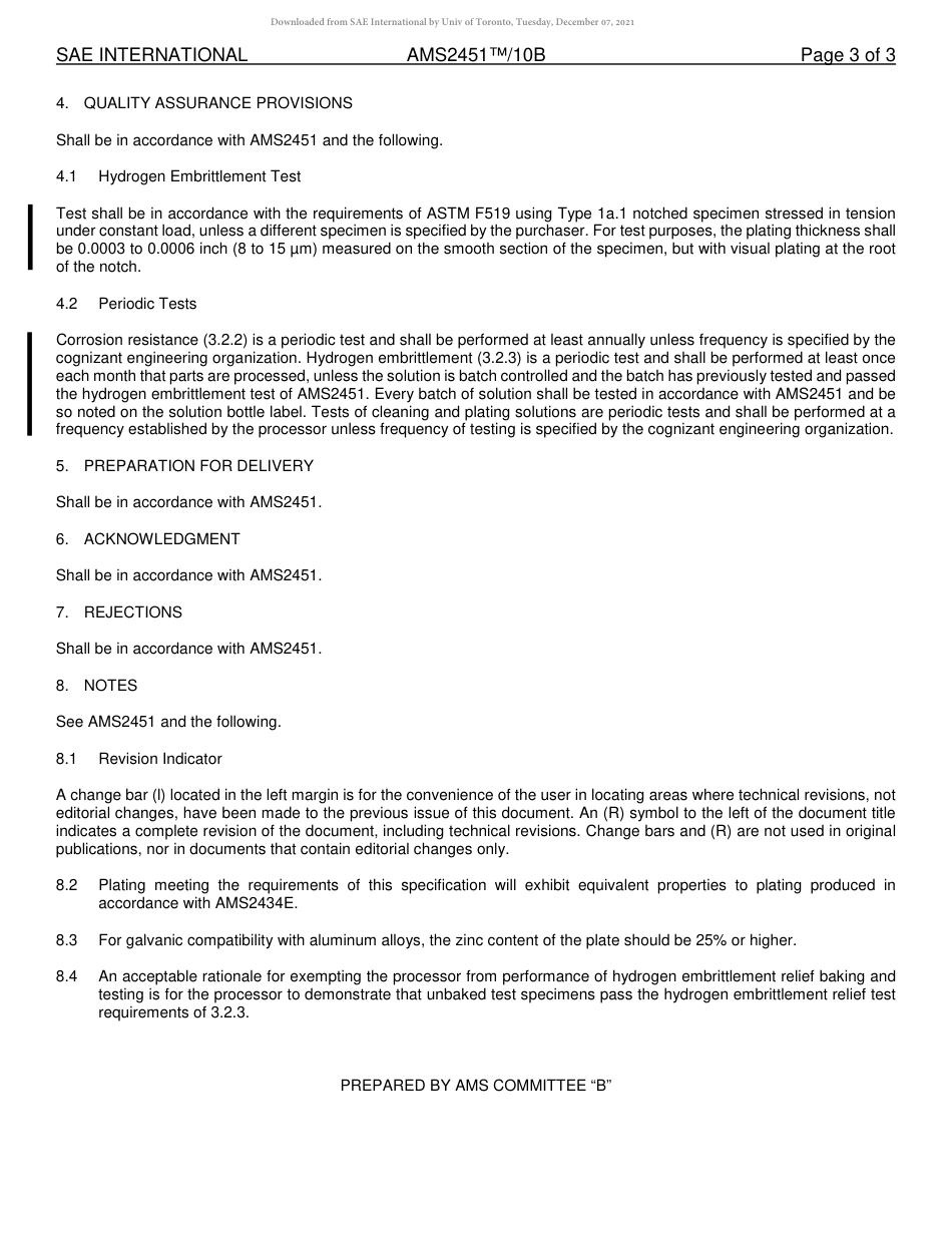 SAE AMS 2451-10B-2018.pdf_第3页