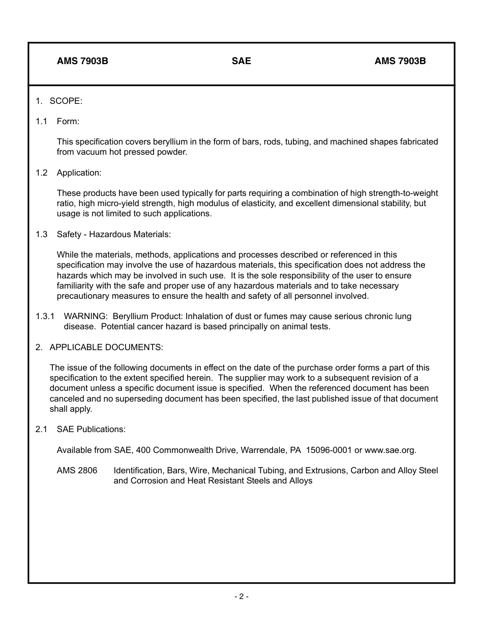 SAE AMS 7903B-2006.pdf_第2页