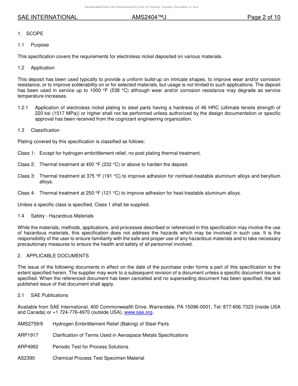 SAE AMS 2404J-2018.pdf_第2页