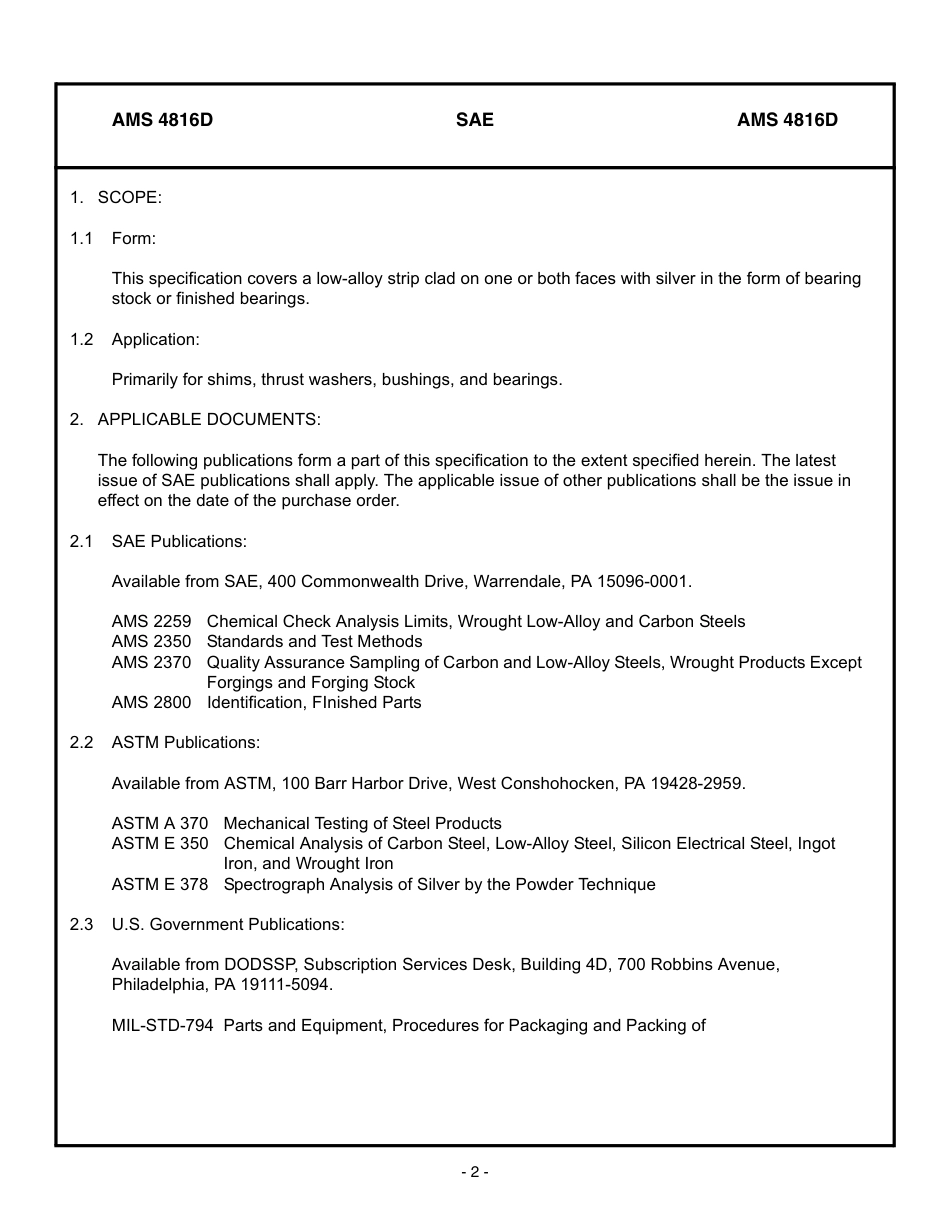 SAE AMS 4816D-2006.pdf_第2页
