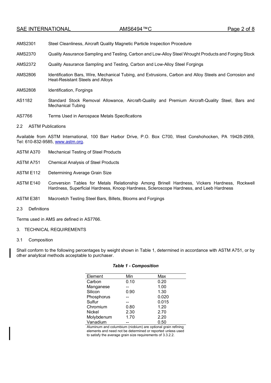 SAE AMS 6494C-2022.pdf_第2页