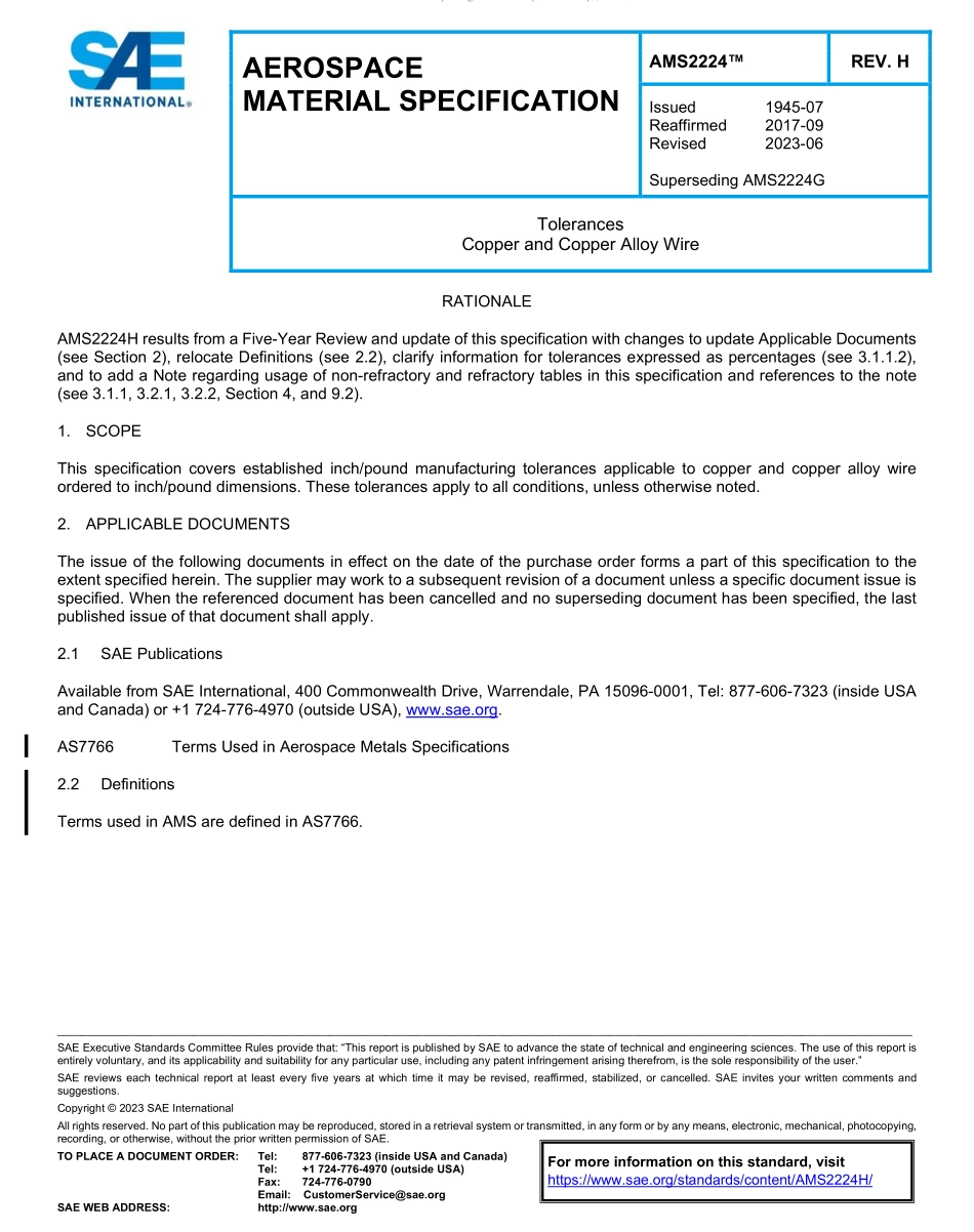 SAE AMS 2224H-2023.pdf_第1页