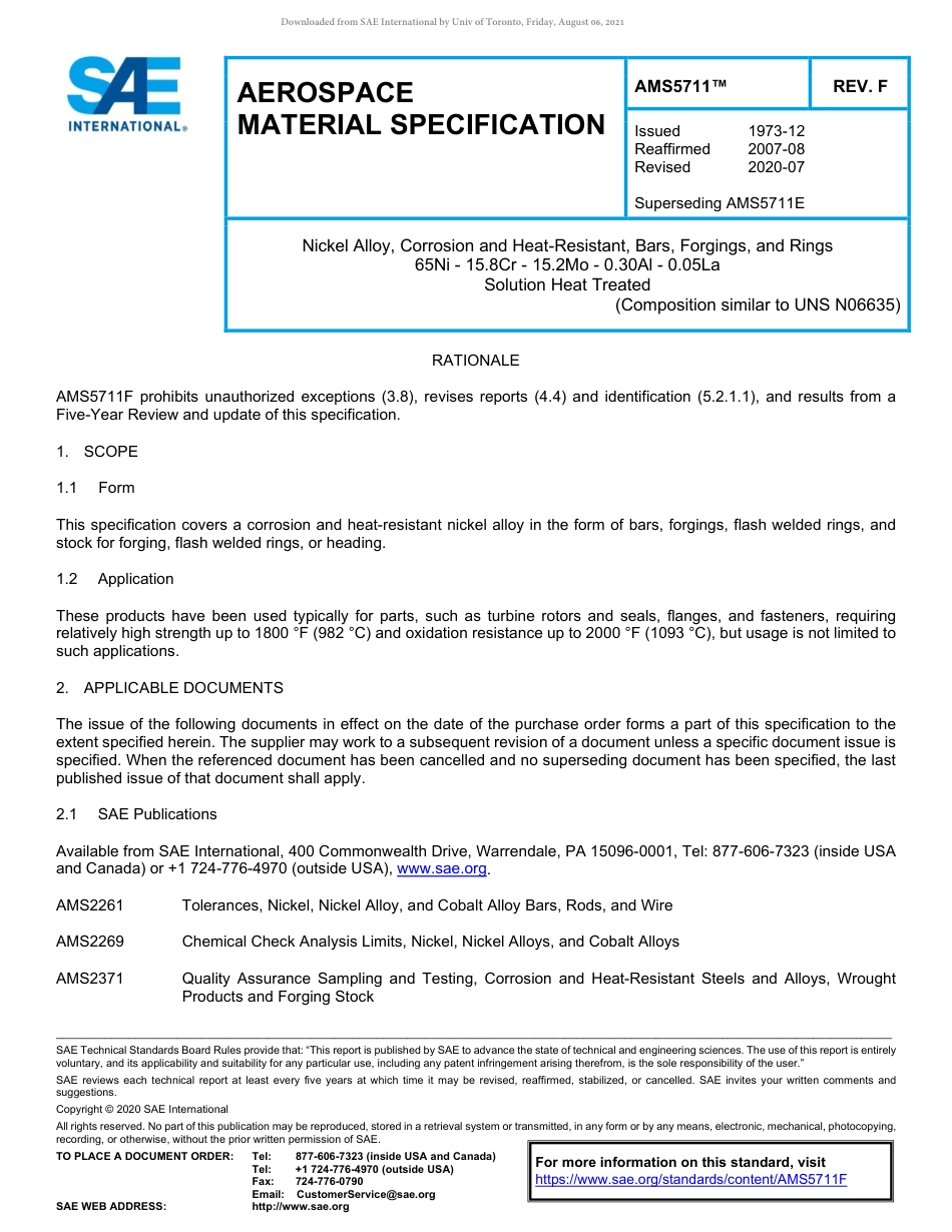 SAE AMS 5711F-2020.pdf_第1页