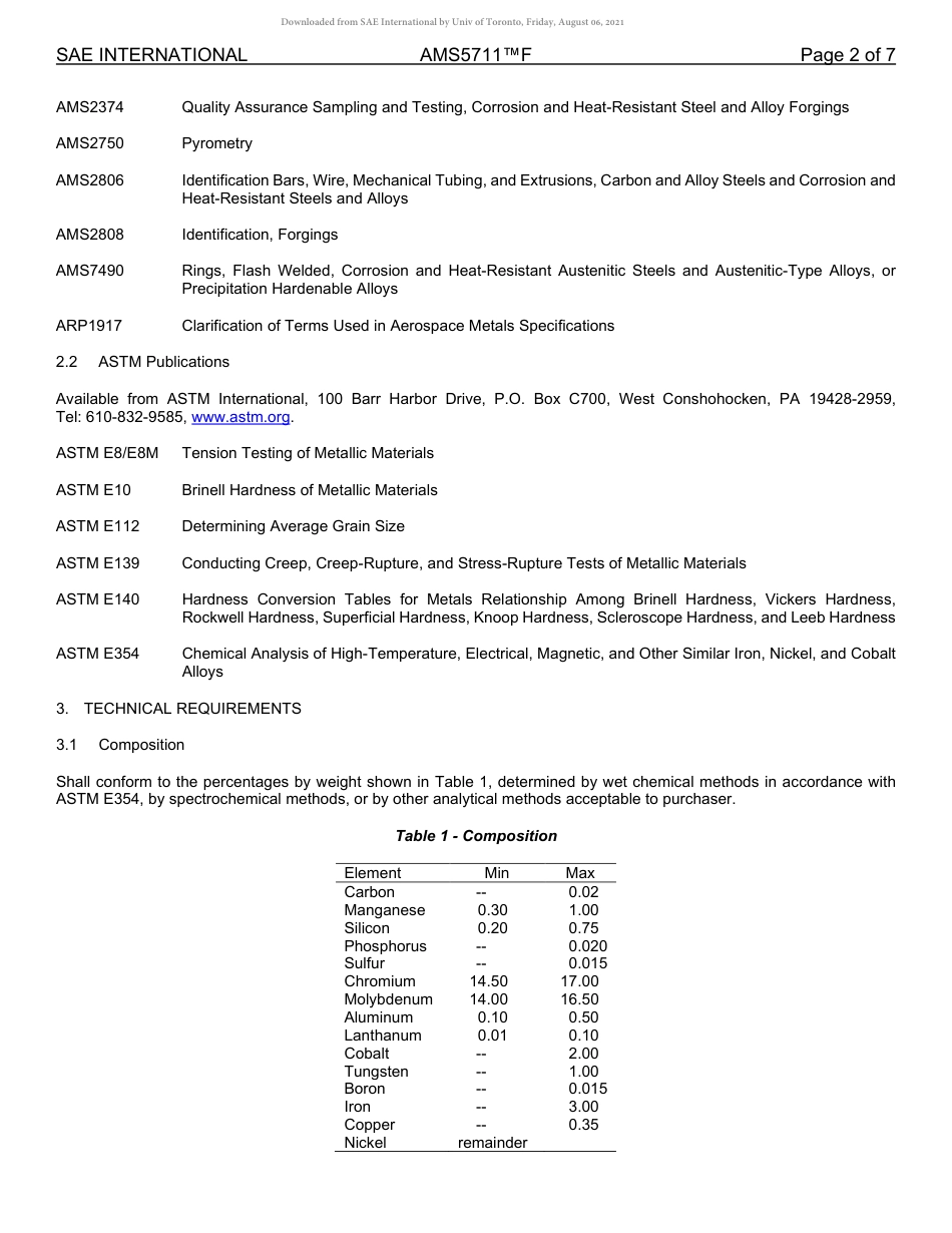 SAE AMS 5711F-2020.pdf_第2页