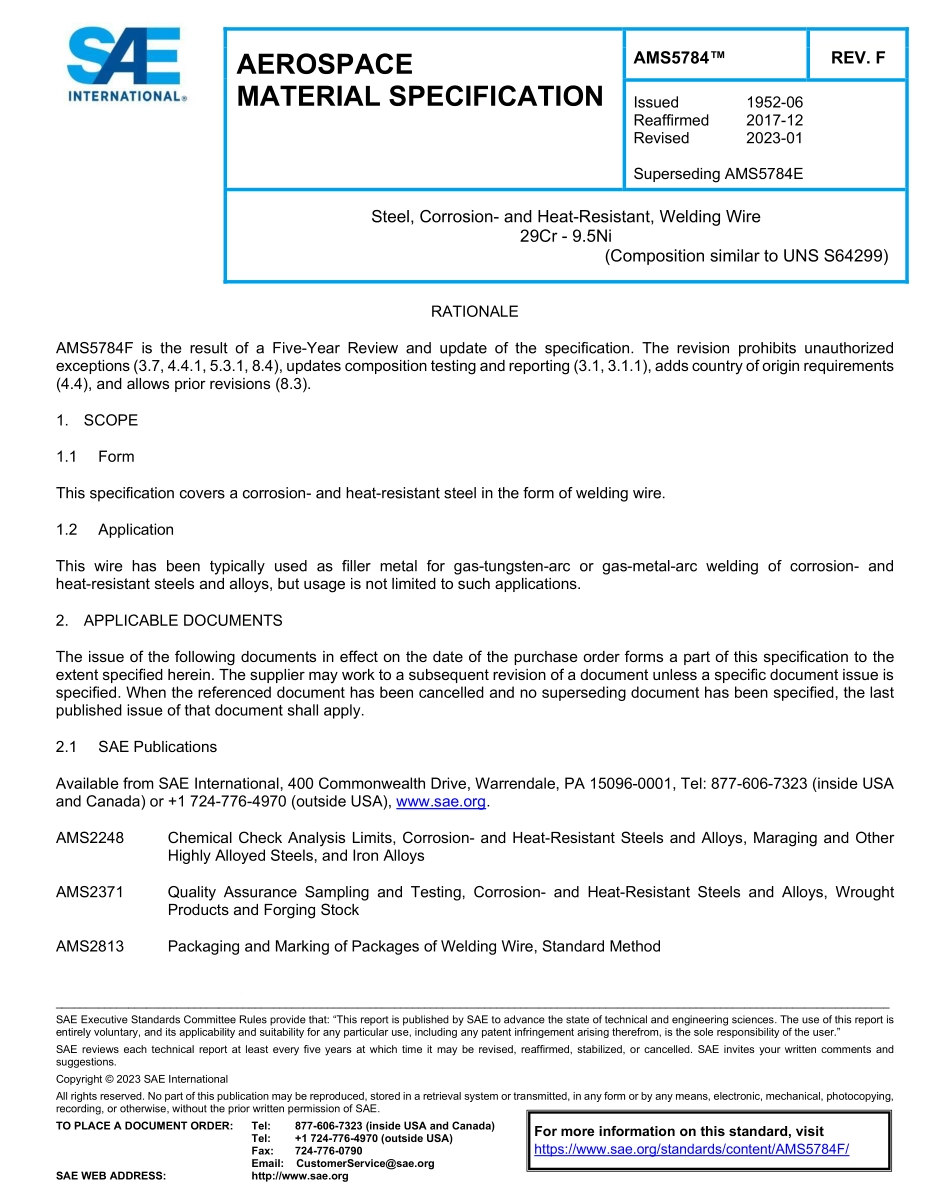 SAE AMS 5784F-2023.pdf_第1页