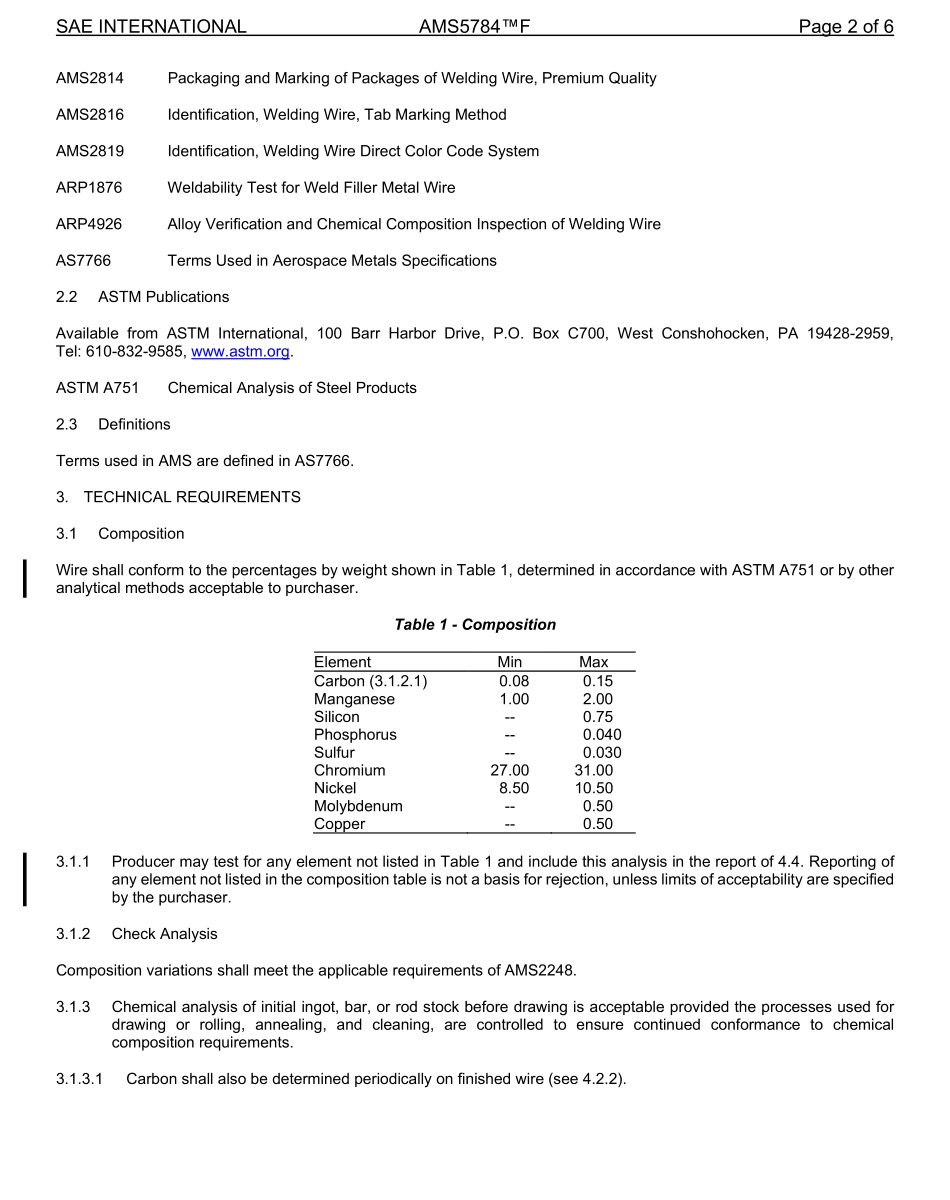 SAE AMS 5784F-2023.pdf_第2页