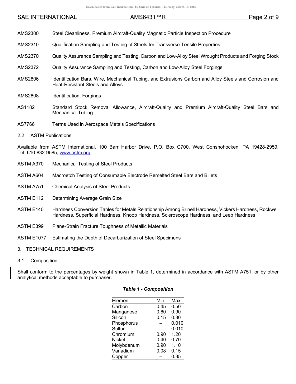 SAE AMS 6431R-2022.pdf_第2页