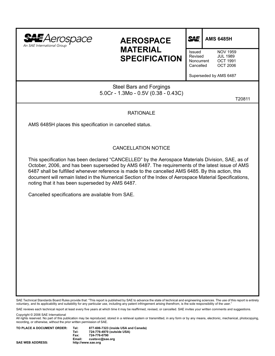 SAE AMS 6485H-2006.pdf_第1页