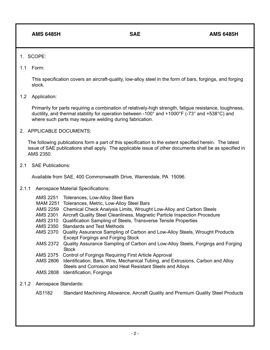 SAE AMS 6485H-2006.pdf_第2页