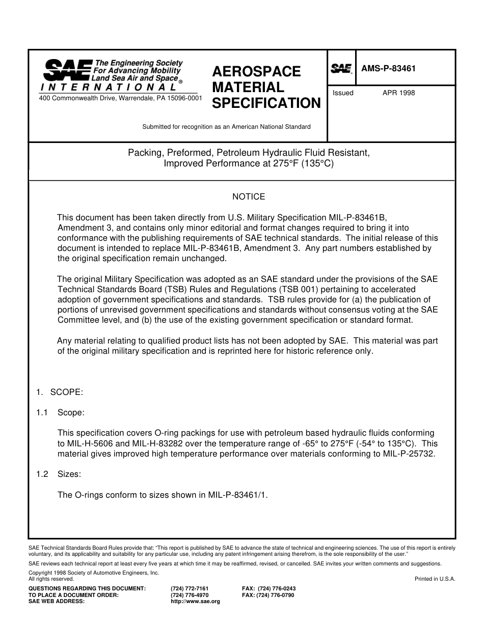SAE AMS-P-83461-1998.pdf_第1页