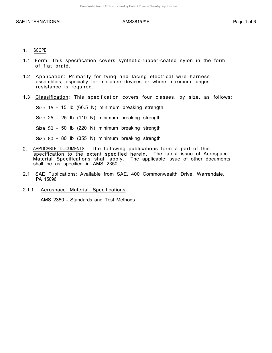 SAE AMS 3815E-2016.pdf_第2页