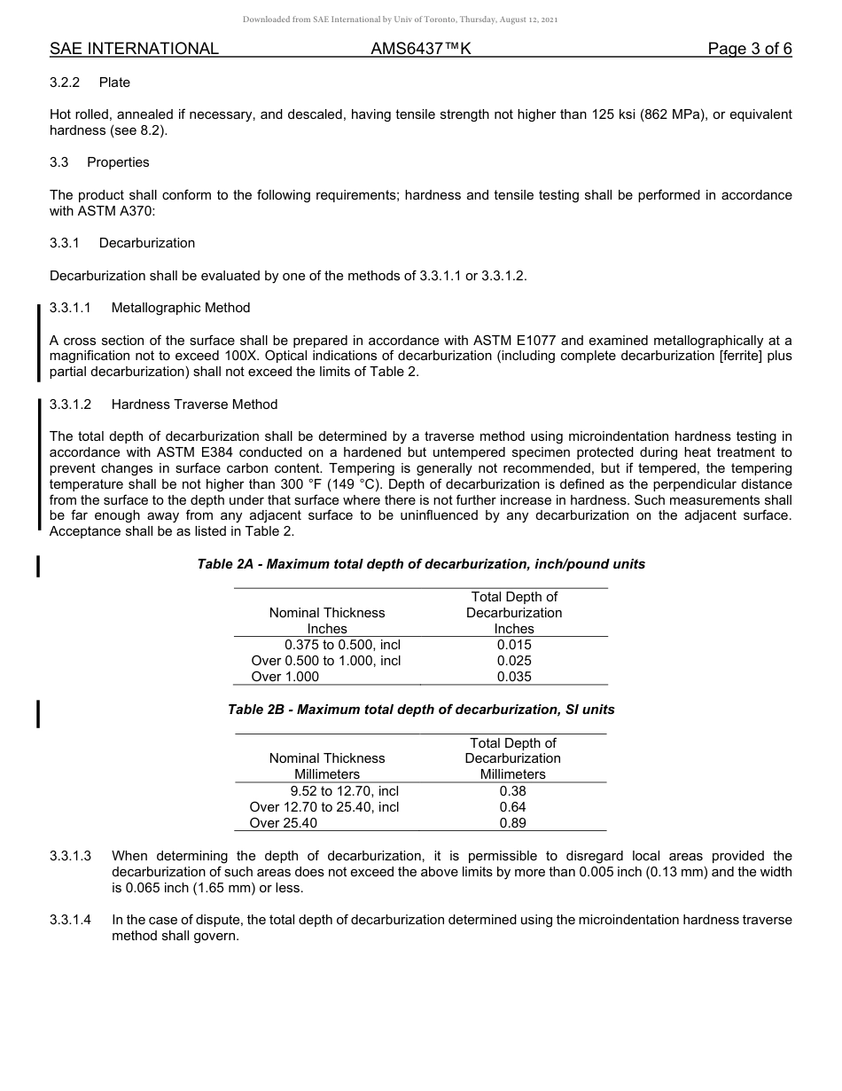 SAE AMS 6437K-2020.pdf_第3页
