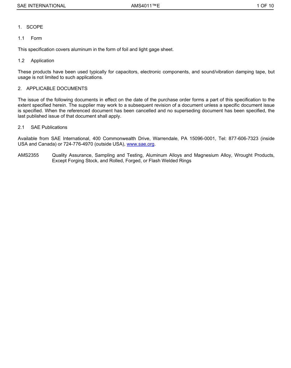 SAE AMS 4011E-2022.pdf_第2页