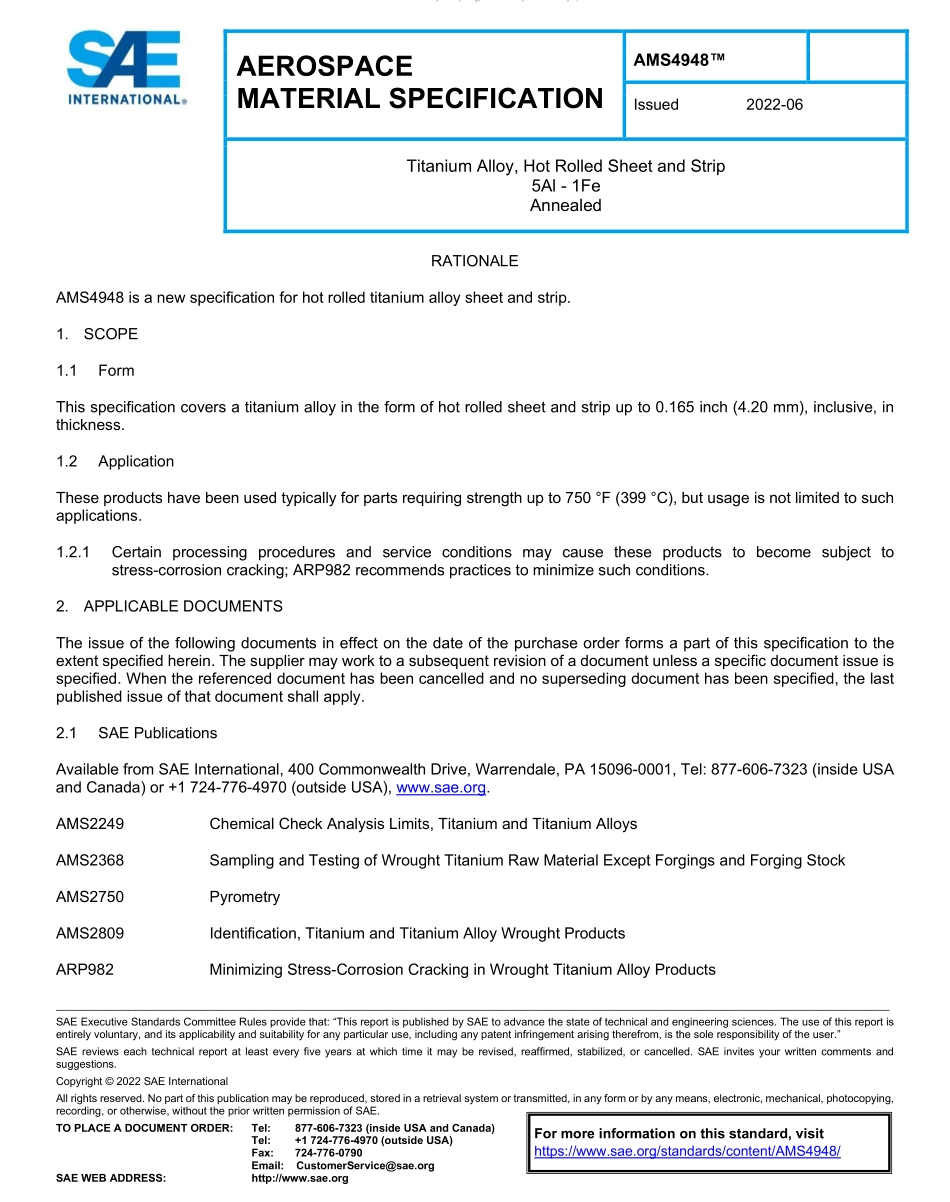 SAE AMS 4948-2022.pdf_第1页