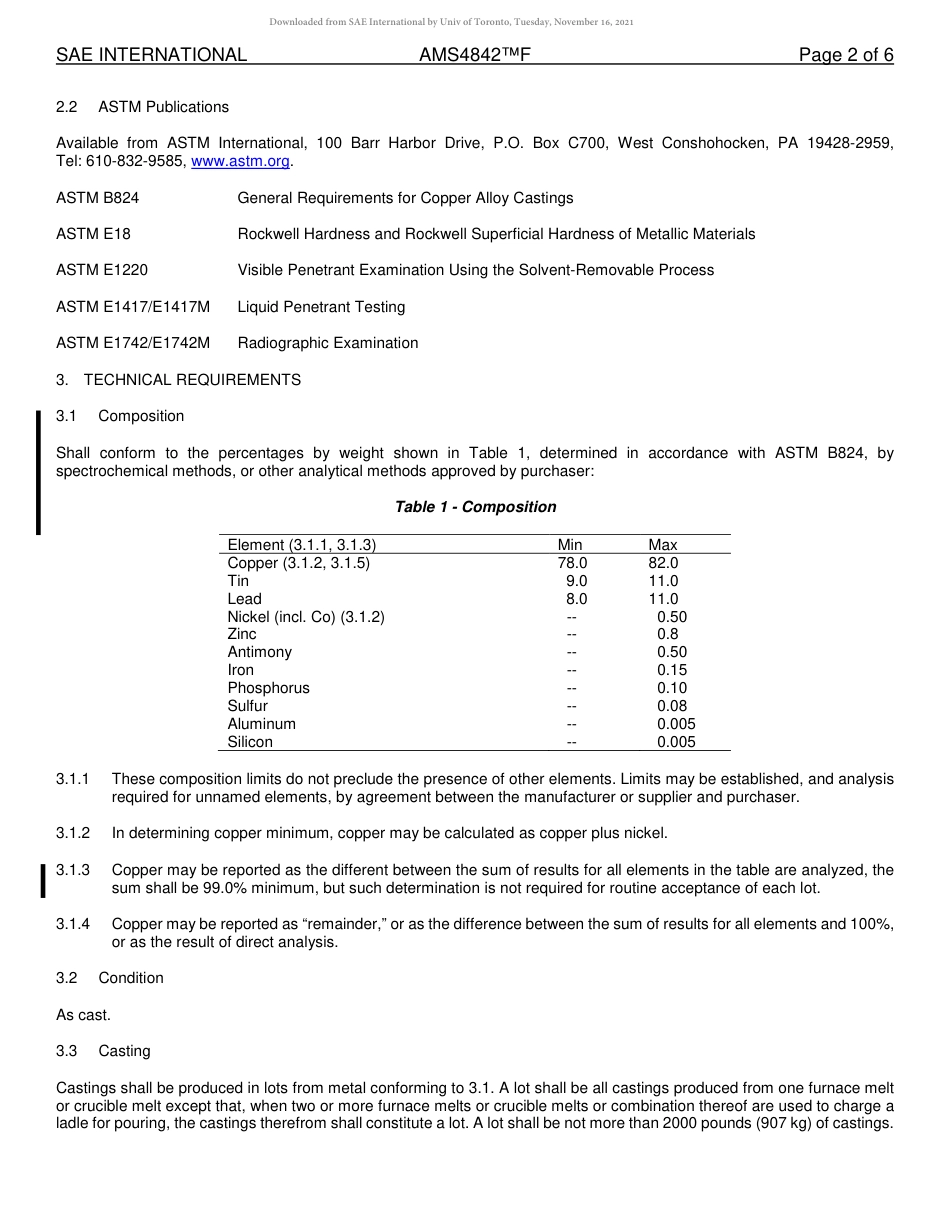 SAE AMS 4842F-2018.pdf_第2页