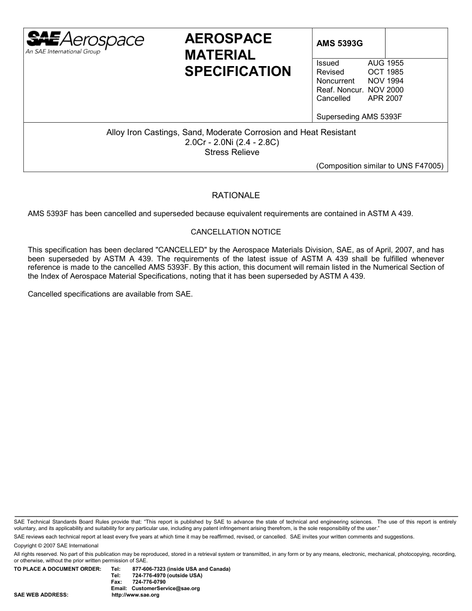 SAE AMS 5393G-2007.pdf_第1页