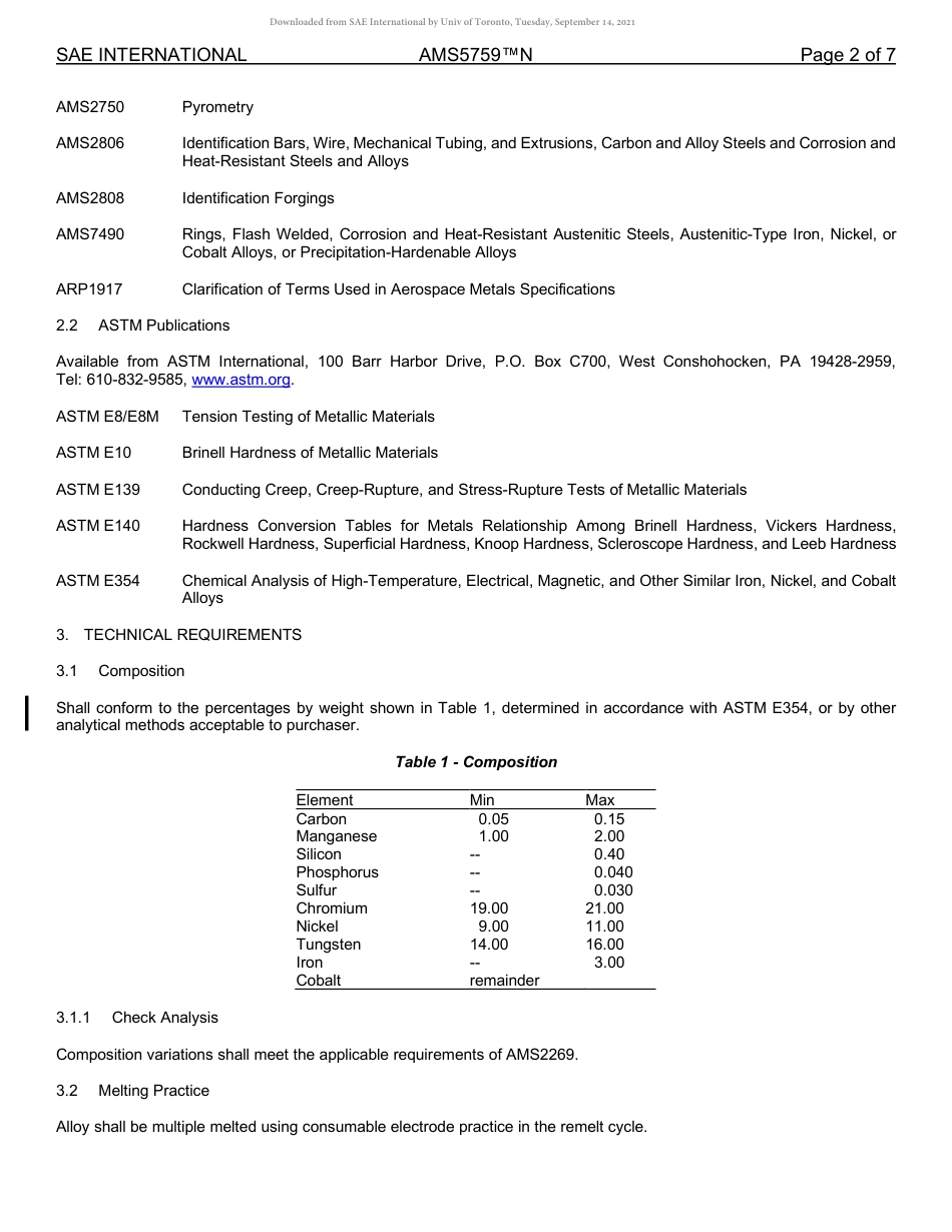 SAE AMS 5759N-2021.pdf_第2页
