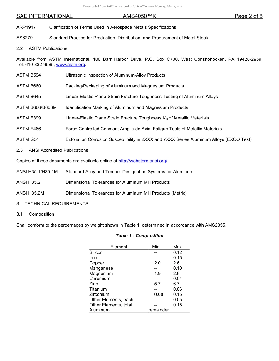 SAE AMS 4050K-2021.pdf_第2页