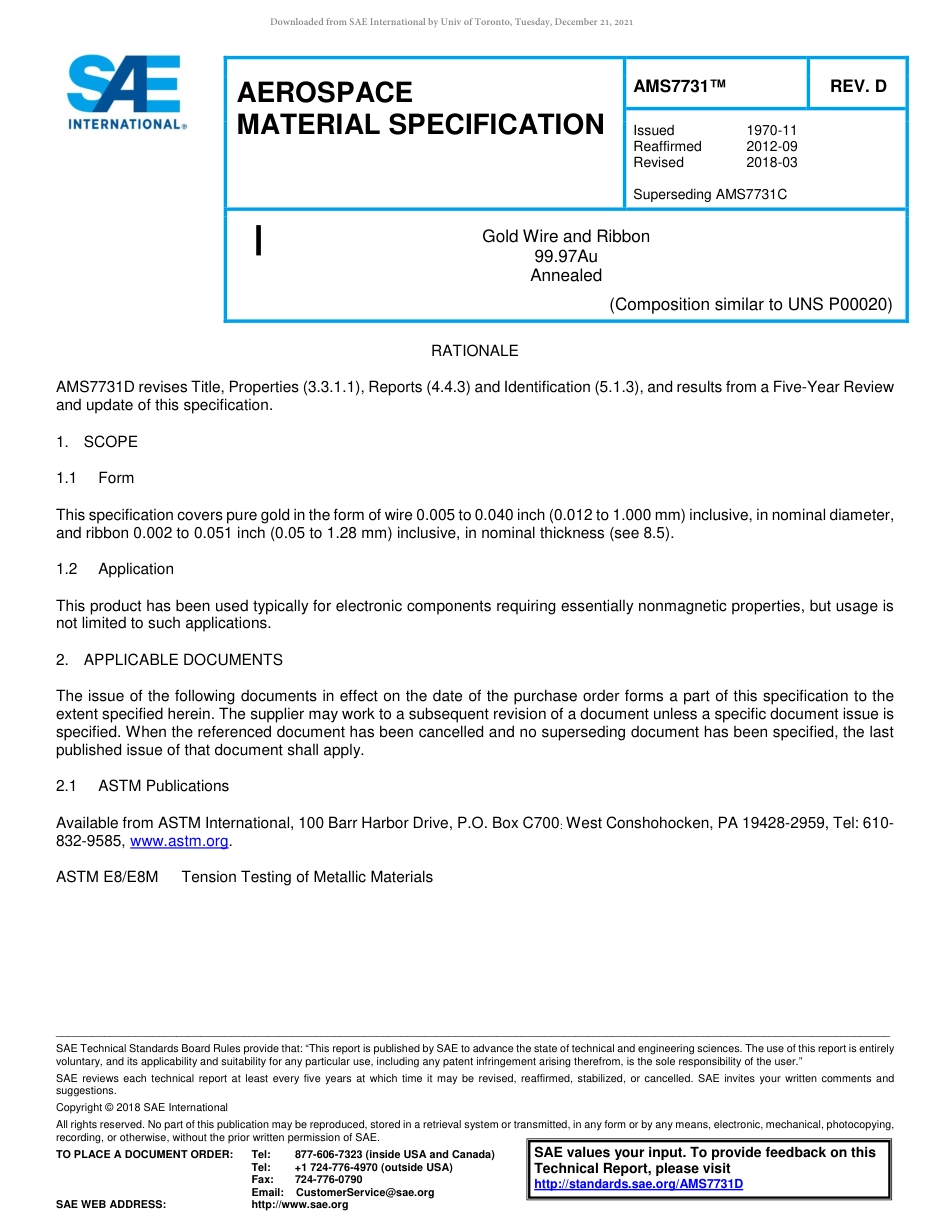 SAE AMS 7731D-2018.pdf_第1页