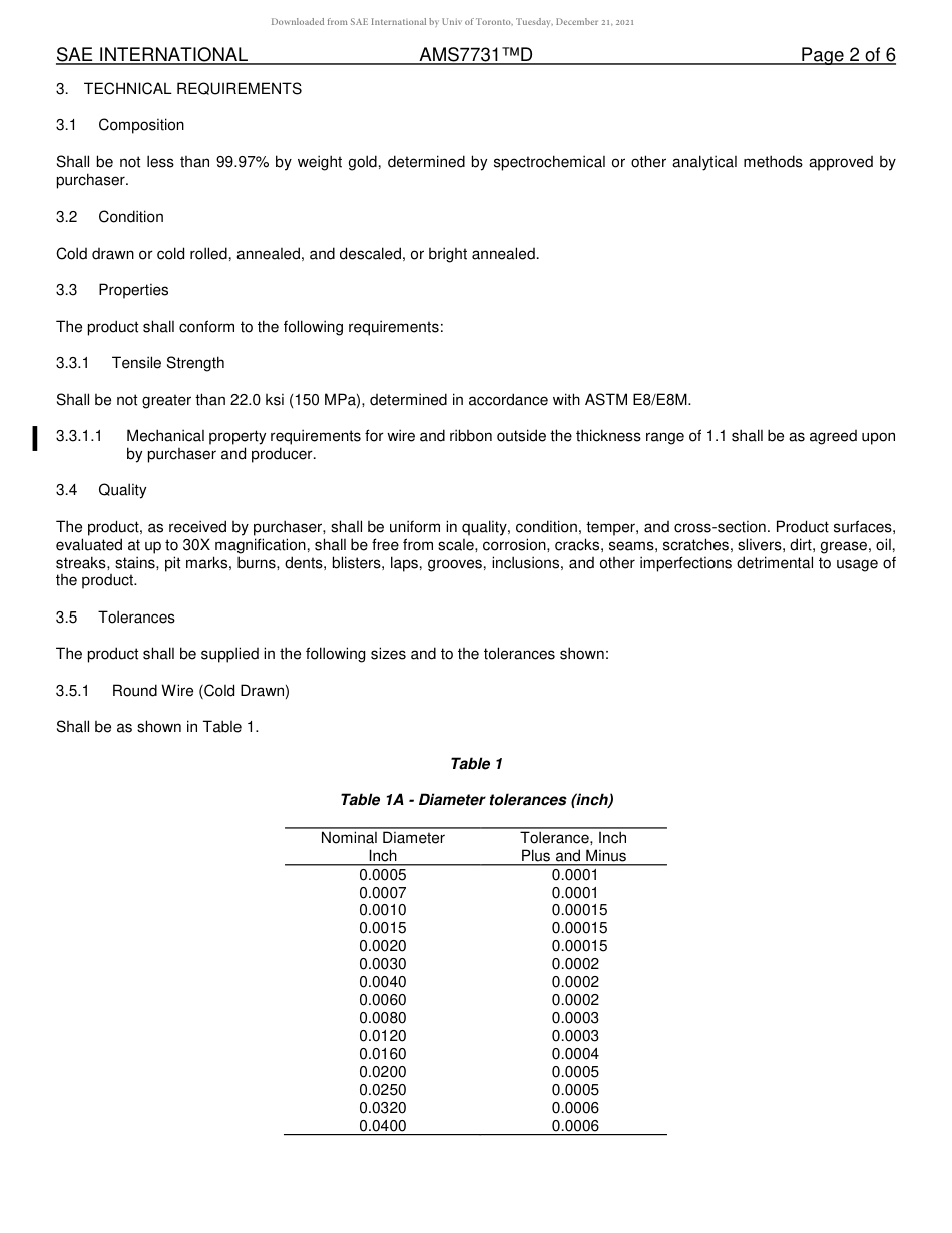 SAE AMS 7731D-2018.pdf_第2页