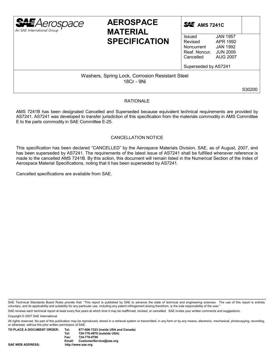 SAE AMS 7241C-2007.pdf_第1页
