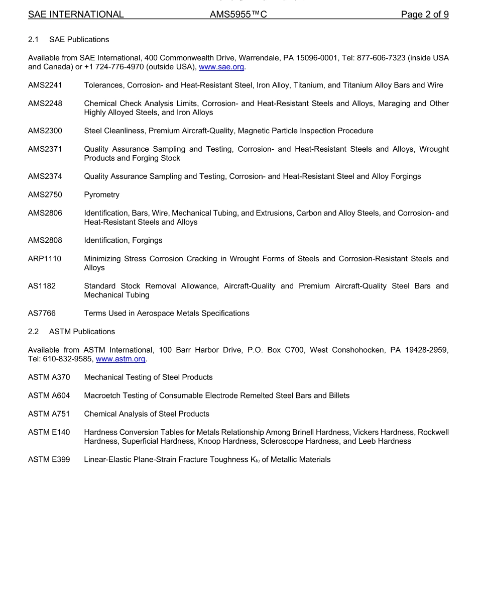 SAE AMS 5955C-2022.pdf_第2页