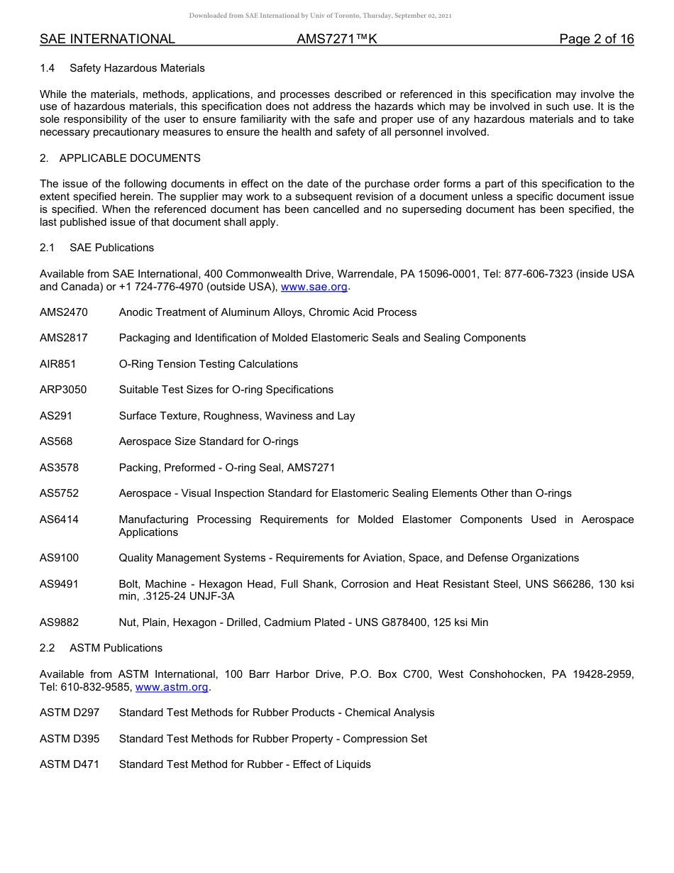 SAE AMS 7271K-2019.pdf_第2页